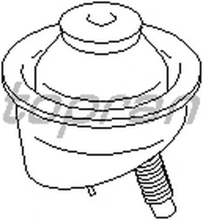 Кронштейн двигателя TOPRAN купить