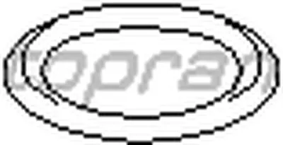 Уплотнительное кольцо, резьбовая пр TOPRAN купить