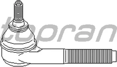 Наконечник поперечной рулевой тяги TOPRAN купить