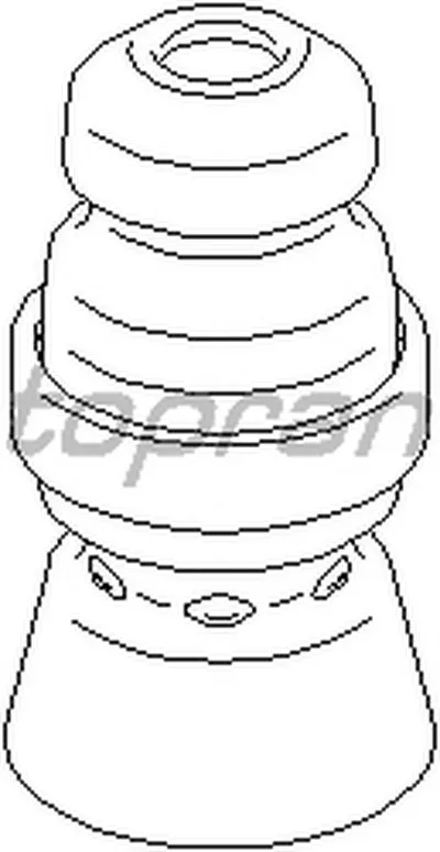 Буфер, амортизация TOPRAN купить