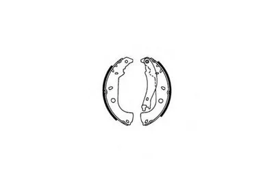 Комплект тормозных колодок E.T.F. купить