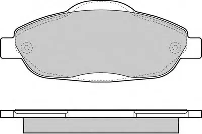 Комплект тормозных колодок, дисковый тормоз E.T.F. купить