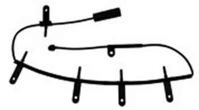 Сигнализатор, износ тормозных колодок E.T.F. купить