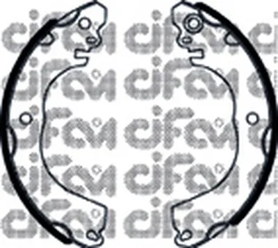 Комплект тормозных колодок CIFAM купить