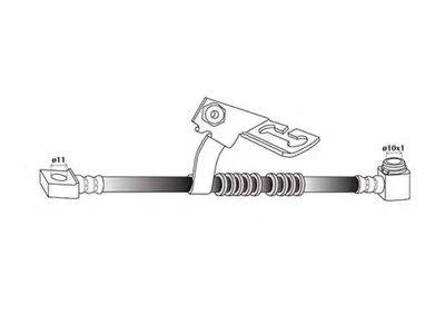 Тормозной шланг MALÒ купить