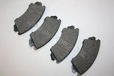 Комплект тормозных колодок, дисковый тормоз AutoMega Premium AUTOMEGA купить