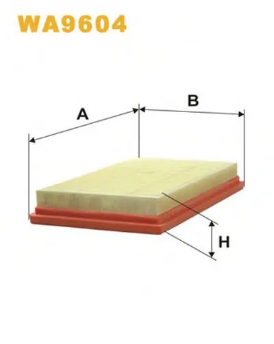 Воздушный фильтр WIX FILTERS купить