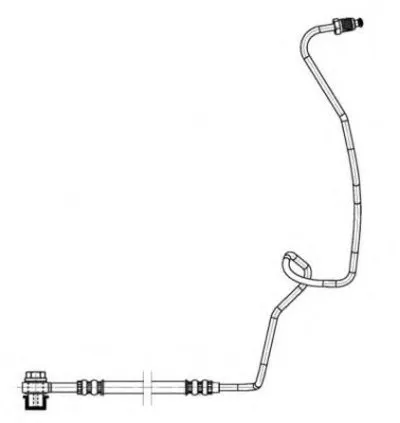 Тормозной шланг CEF купить
