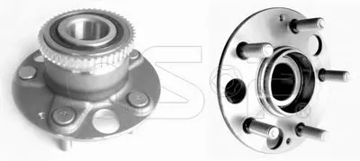Комплект подшипника ступицы колеса GSP купить