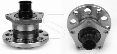 Комплект подшипника ступицы колеса GSP купить