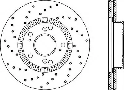 Тормозной диск RADIANCE S OPEN PARTS купить