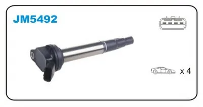 Катушка зажигания JANMOR купить