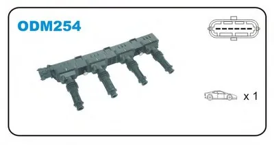 Катушка зажигания JANMOR купить