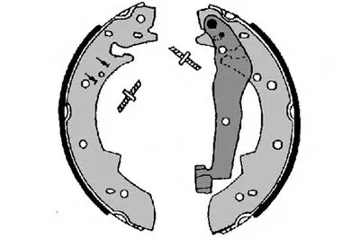 Комплект тормозных колодок, стояночная тормозная система RAICAM купить