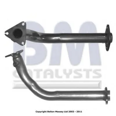 Труба выхлопного газа BM CATALYSTS купить