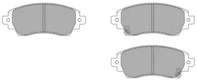 Комплект тормозных колодок, дисковый тормоз FREMAX купить