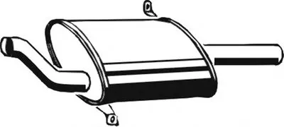 Глушитель выхлопных газов конечный ASMET купить