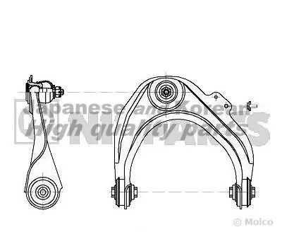 Рычаг независимой подвески колеса, подвеска колеса ASHUKI купить