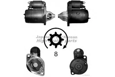 Стартер ASHUKI купить