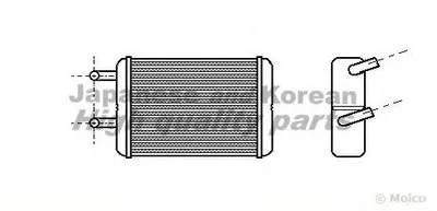 Теплообменник, отопление салона ASHUKI купить