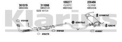 Система выпуска ОГ KLARIUS купить