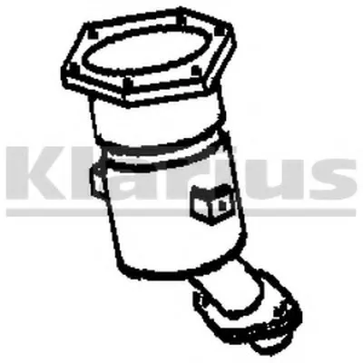 Катализатор для переоборудования KLARIUS купить