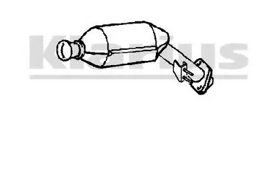 Катализатор для переоборудования KLARIUS купить