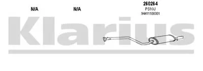 Система выпуска ОГ KLARIUS купить