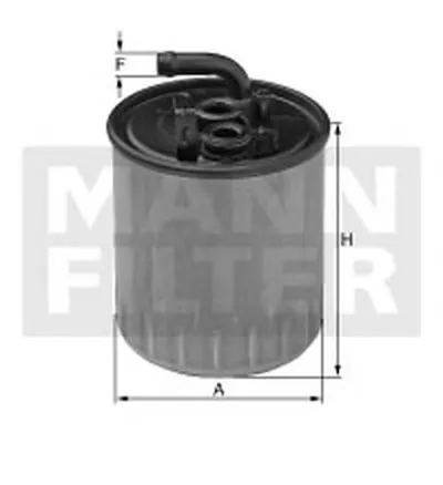 Топливный фильтр UNICO FILTER купить