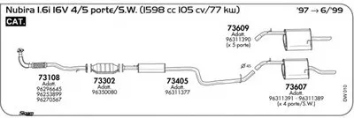 Система выпуска ОГ SIGAM купить