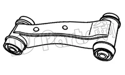 Рычаг независимой подвески колеса, подвеска колеса IPS Parts IPS Parts купить