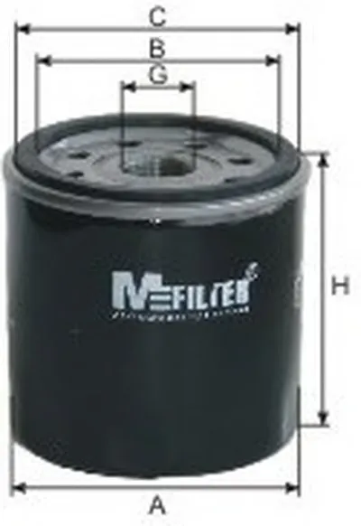 Масляный фильтр MFILTER купить