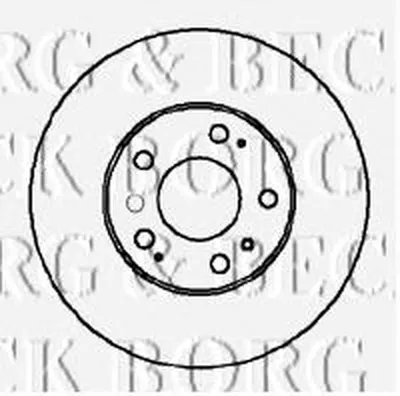 Тормозной диск BORG & BECK купить