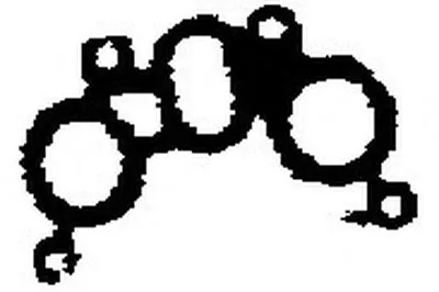 Прокладка, впускной коллектор BGA купить