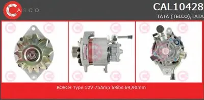 Генератор GENUINE SERIES CASCO купить