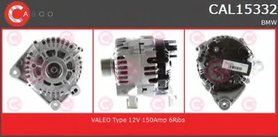 Генератор GENUINE SERIES CASCO купить