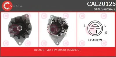 Генератор BRAND NEW SERIES CASCO купить