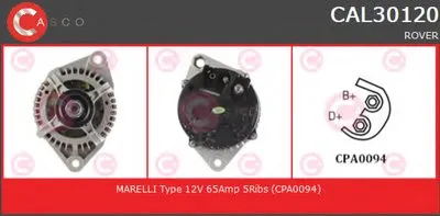 Генератор BRAND NEW SERIES CASCO купить