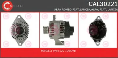 Генератор GENUINE SERIES CASCO купить