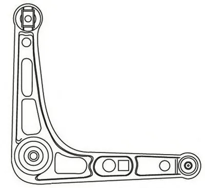 Рычаг независимой подвески колеса, подвеска колеса FRAP купить