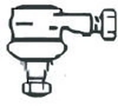 Наконечник поперечной рулевой тяги FRAP купить