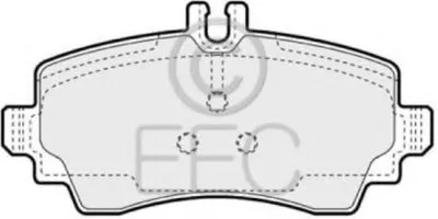 Комплект тормозных колодок, дисковый тормоз EEC купить
