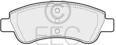 Комплект тормозных колодок, дисковый тормоз EEC купить