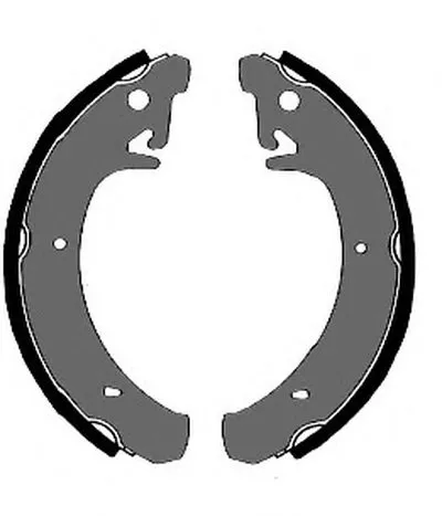 Комплект тормозных колодок VEMA купить