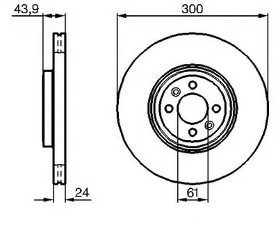 Тормозной диск VEMA купить