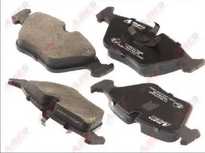 Комплект тормозных колодок, дисковый тормоз ABE купить