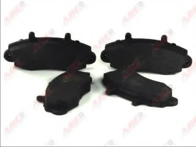 Комплект тормозных колодок, дисковый тормоз ABE купить