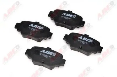 Комплект тормозных колодок, дисковый тормоз ABE купить