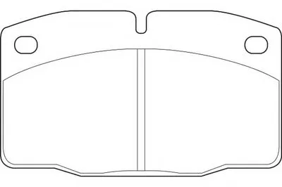 Комплект тормозных колодок, дисковый тормоз WAGNER купить