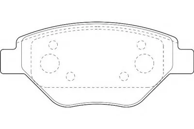 Комплект тормозных колодок, дисковый тормоз WAGNER купить